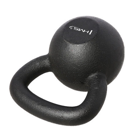 KETTLEBELL KZG 12kg żeliwny HMS