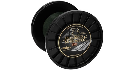 PLECIONKA - NIHONTO OCTA BRAID - 0.12mm/8.90kg/2100m - ZIELONA - op.1szp.