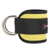 Opaski treningowe na kostkę żółte (2szt) OPX03 HMS