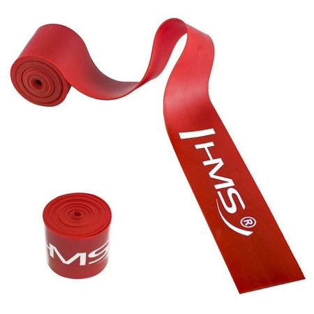 Floss band czerwony FB01 guma do ćwiczeń HMS