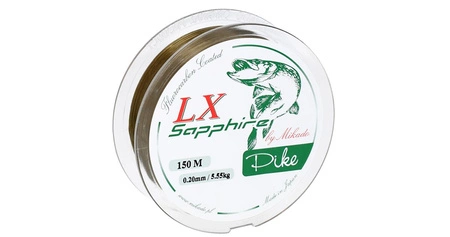 ŻYŁKA - LX SAPPHIRE PIKE - 0.25mm/8.40kg/150m - op.1szp.