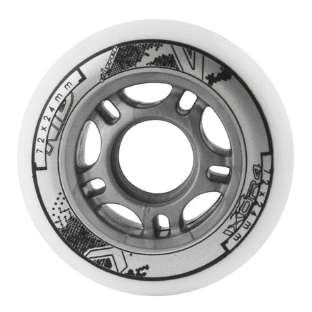 Kółka MILK 4 SZT.  PU  72X24 82A  