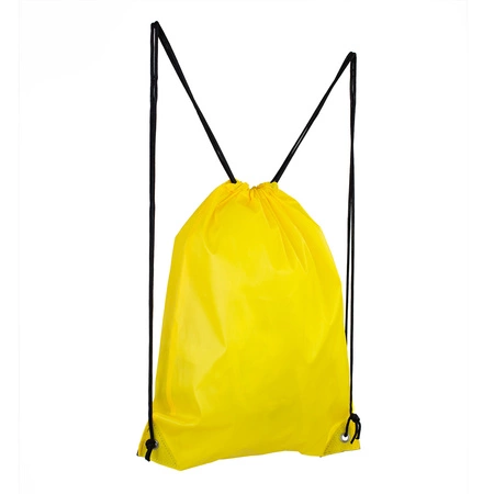 Worek na basen na buty szkolny dla dzieci - żółty