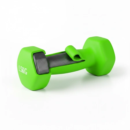 Hantelki neoprenowe 2x1,5 kg HW10 Pretorians