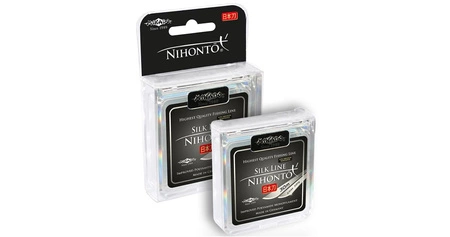ŻYŁKA - NIHONTO SILK LINE - 0.12mm/2.40kg/30m - op.1szp.