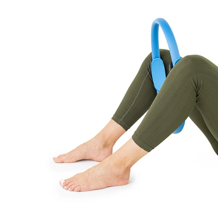 Obręcz do pilatesu jogi kółko do ćwiczeń ring Pretorians niebieskie