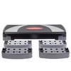 Step do aerobiku 3 stopniowy regulowany czarny HMS AS004