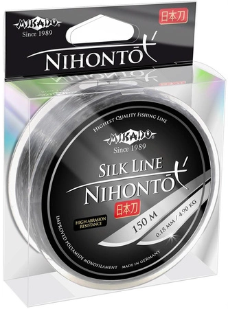 ŻYŁKA - NIHONTO SILK LINE - 0.12mm/2.40kg/30m - op.1szp.