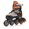 Rolki METEOR INVERT orange M (34-37)
