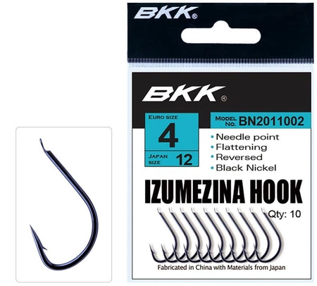 HACZYK - BKK - IZUMEZINA SPADE END nr 1 BN - op.7szt.