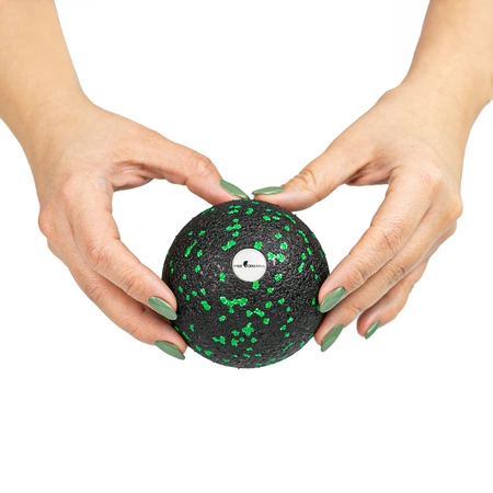 Piłka pojedyncza do masażu EPP 8 cm - zielona