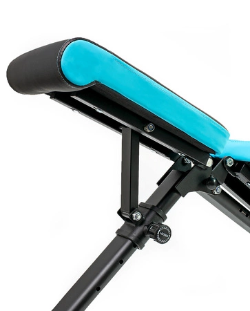 Ławka treningowa regulowana TB891 pod sztangę