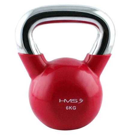 KETTLEBELL 6 KG WINYL / CHROM KTC06 HMS