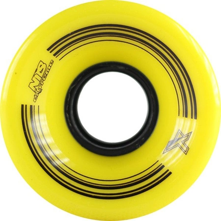 KÓŁKA DO DESKOROLKI NILS EXTREME KP-6045 60x45 MM (4 szt.) YELLOW