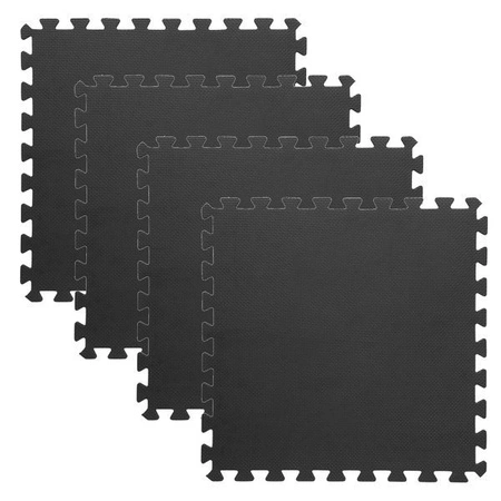 Mata pod sprzęt siłowy eva puzzle 122x122x1 cm