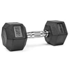 Hantla Hex 10kg ciężarek ogumowany
