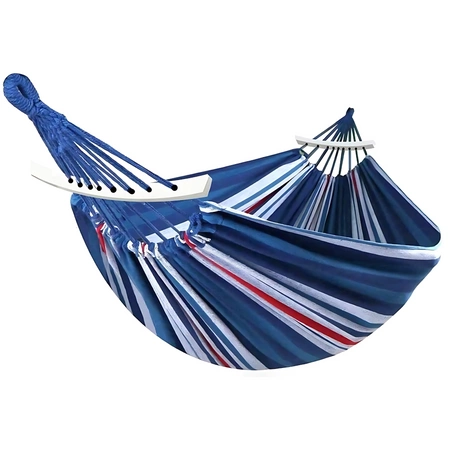 Hamak, huśtawka niebieski 260x150cm H03 Be-Active.pl