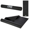 Mata fitness czarna PVC YM01 One Fitness