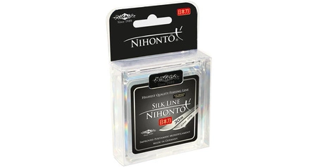 ŻYŁKA - NIHONTO SILK LINE - 0.12mm/2.40kg/30m - op.1szp.