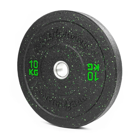 Talerz obciążenie olimpijskie 10kg Bumper Pretorians