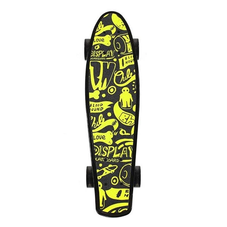 Deskorolka NILS EXTREME Pennyboard Crude Blood Hound