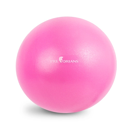 Piłka do pilatesu 25cm różowa Pretorians