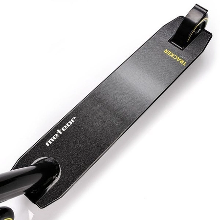 Hulajnoga wyczynowa tracker meteor czarno-żółta: 22537