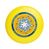 Dysk do frisbee Ultimate latający do rzucania DF-04 żółty
