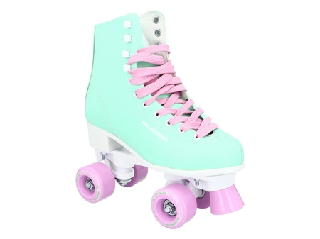 Wrotki klasyczne NQ8400 miętowy rozmiar 37 Nils Extreme