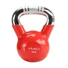 KETTLEBELL 6 KG ŻELIWNY KTC06 HMS CHROM RADEŁKOWANY