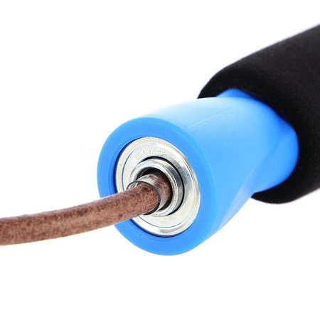 Skakanka skórzana z łożyskami SK17 HMS