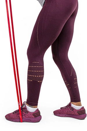 Guma fitness tasma 13mm 5-14kg czerwona