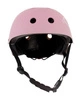 Kask rowerowy dziecięcy na hulajnogę różowy Sun Baby