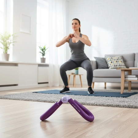 Agrafka śliwkowa motylek do ćwiczeń depandor Pretorians