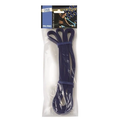 Guma fitness taśma 13 x 4.5 x 2080 mm blue