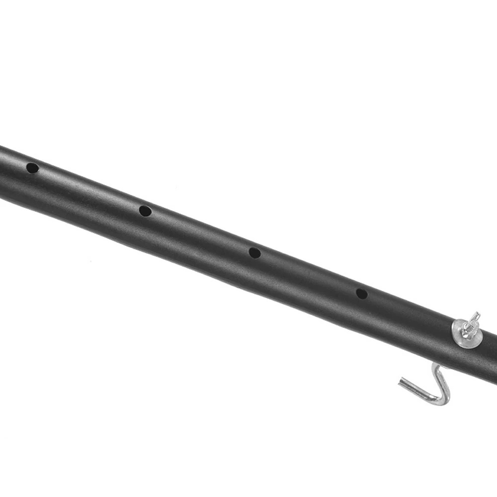 Stojak do hamaka stalowy stojak na hamak ogrodowy balkonowy do domu