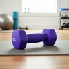 Hantla neoprenowa 1kg ciężarek fitness żeliwny do ćwiczeń