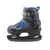 ROLKI ŁYŻWY HOKEJOWE NILS EXTREME NH702 A ŁYŻWOROLKI regulowane 34-37 czarno - niebieskie M