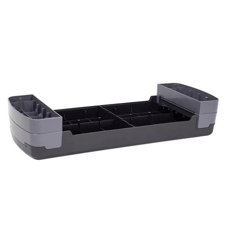Step do aerobiku 3 stopniowy regulowany czarny HMS AS004