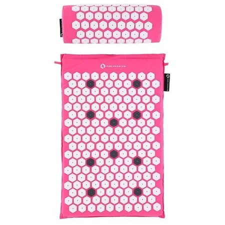 Mata do akupresury różowa AKM01 HMS Premium