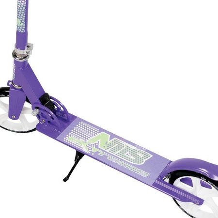 Hulajnoga HL-200 nils extreme koła 200 mm fioletowa