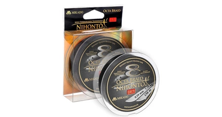 PLECIONKA - NIHONTO OCTA BRAID - 0.20mm/18.1kg/150m - CZARNA - op.1szp.