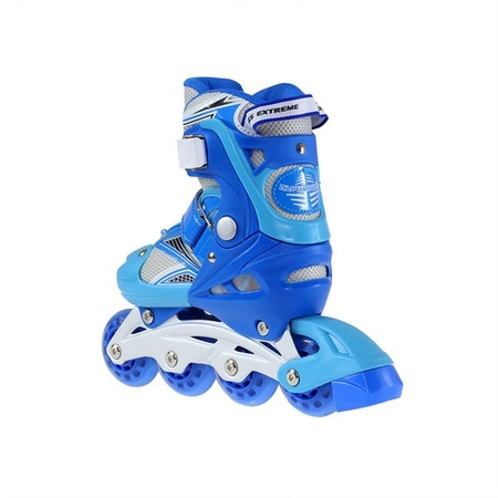 ROLKI NILS EXTREME NA0326 A regulowane 38-41 niebieskie L