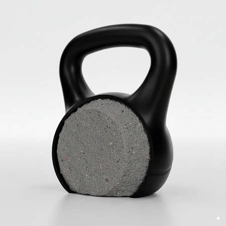 Kettlebell 8 kg ABS Pretorians