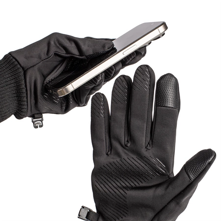 Rękawiczki dotykowe ocieplane antypoślizgowe zimowe damskie męskie