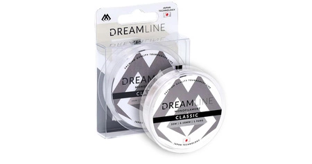 ŻYŁKA - DREAMLINE CLASSIC - 0.22mm/5.72kg/30m - TRANSPARENTNA - op.1szp.