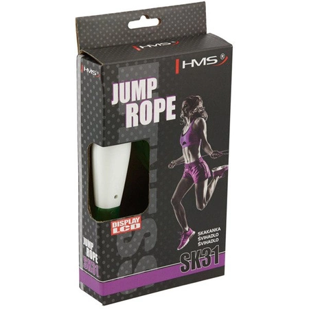 SK31 skakanka z licznikiem lcd hms