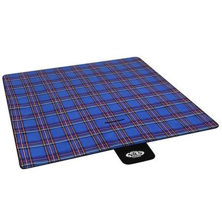 KOC PIKNIKOWY NC2220 NIEBIESKI 220x200 PE ALU NILS CAMP