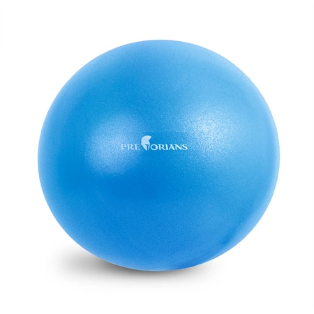 Piłka do pilatesu 25cm niebieska Pretorians