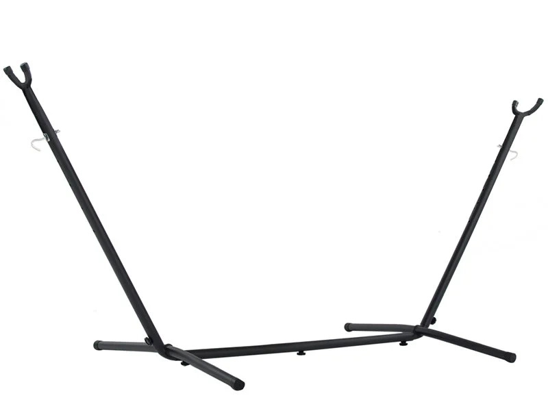 Stojak do hamaka stalowy stojak na hamak ogrodowy balkonowy do domu